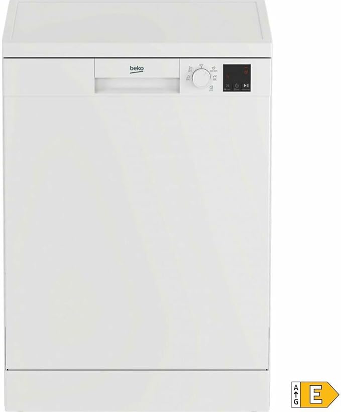 Beko Dishwasher, Libre instalación, Freestanding 13 Place Settings