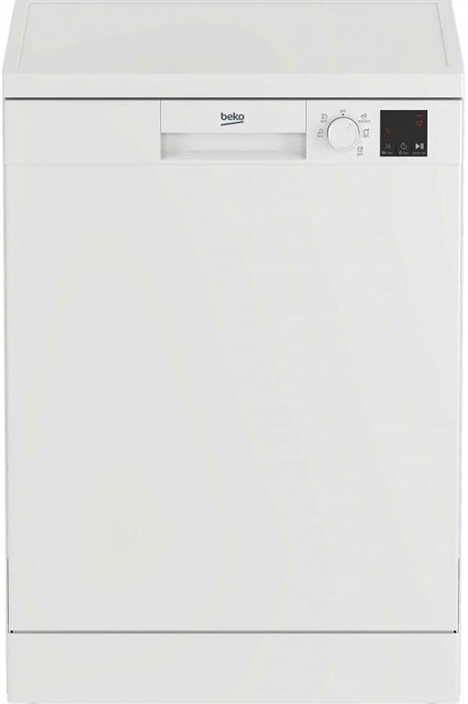 Beko Dishwasher, Libre instalación, Freestanding 13 Place Settings