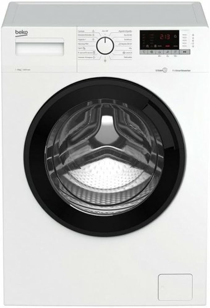 Lavadora Beko Clase A 9 Kg 1400 rpm