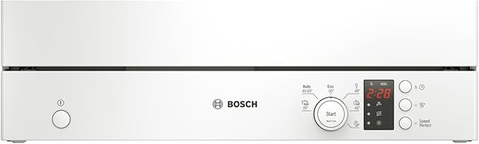 Lavavajillas Bosch compacto libre instalación, 55 cm de ancho