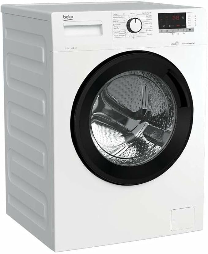 Lavadora Beko Clase A 9 Kg 1400 rpm