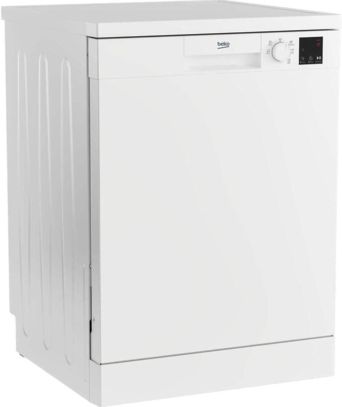 Beko Dishwasher, Libre instalación, Freestanding 13 Place Settings