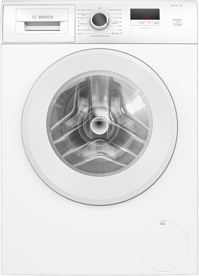Serie 2 Lavadora de carga frontal, 7 kg, 1400 rpm