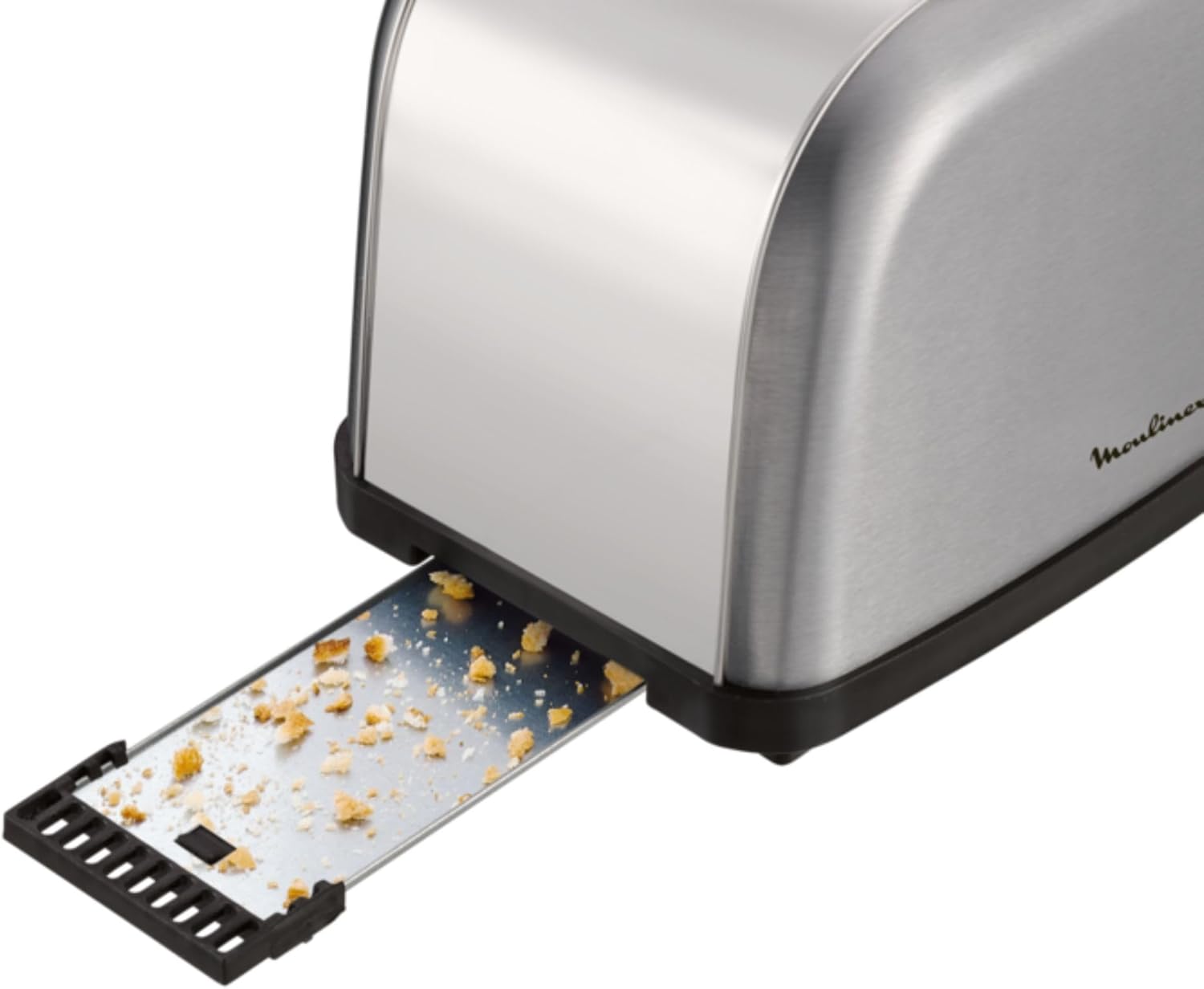 Tostador Acero Inoxidable, 2 Ranuras largas y anchas, 1400 W