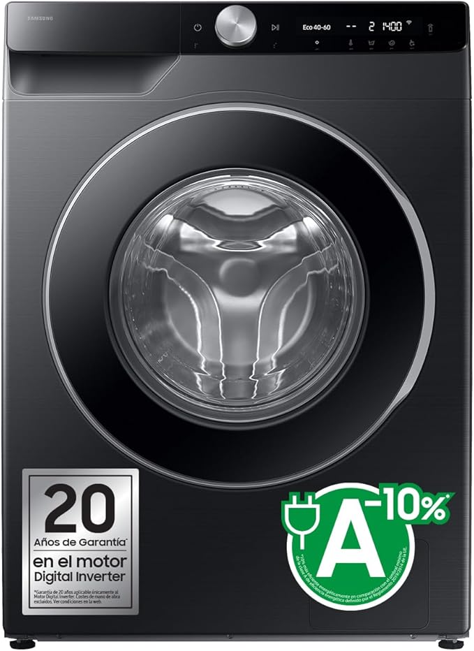 Lavadora 9K - Tecnología AI EcoBubble™ con SmartThings e Inteligencia Artificial