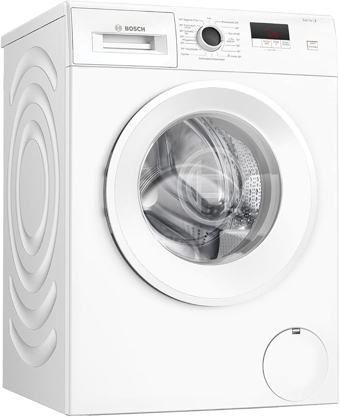 Serie 2 Lavadora de carga frontal, 7 kg, 1400 rpm