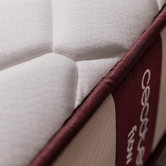 Colchón Viscoelástico Flow PureVital 1900 Medida 90x190. Multicapa, Altura 21cm