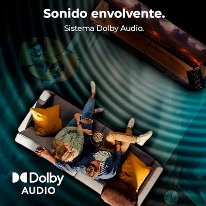 Cecotec TV, Televisor LED de 32Pulgadas, HD