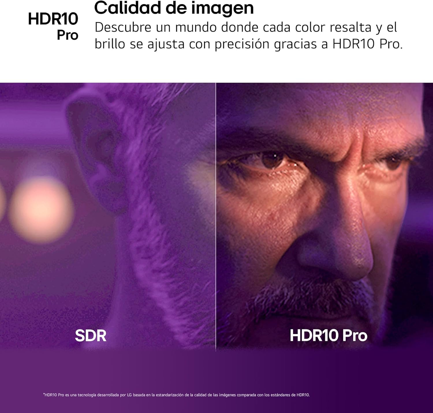 LG ",UHD 4K, Serie UT73, Smart TV, WebOS24, Procesador a5