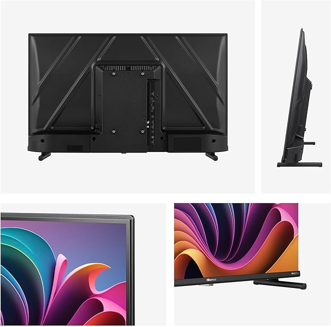 Hisense QLED TV, 32 Pulgadas, Dolby Atmos, Modo Juego, Entrada Tipo C