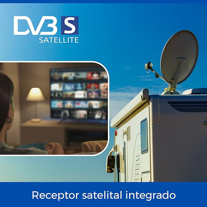 Cello 32" Smart TV LG WebOS HD Ready Televisión con Triple sintonizador