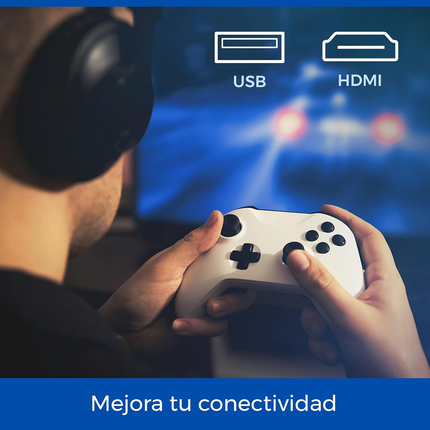 Cello 32" Smart TV LG WebOS HD Ready Televisión con Triple sintonizador