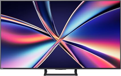 2025 Hisense 55E8Q Mini LED Smart TV, Quantum Dot, 144 Hz, subwoofer integrado, Dolby Vision