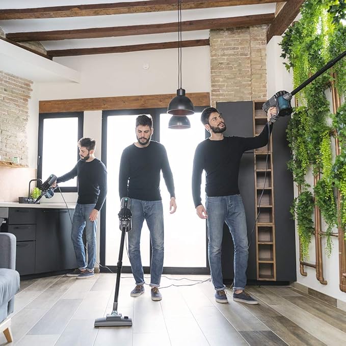 Aspirador Vertical Conga Thunderbrush 560. 2 en 1, 600 W