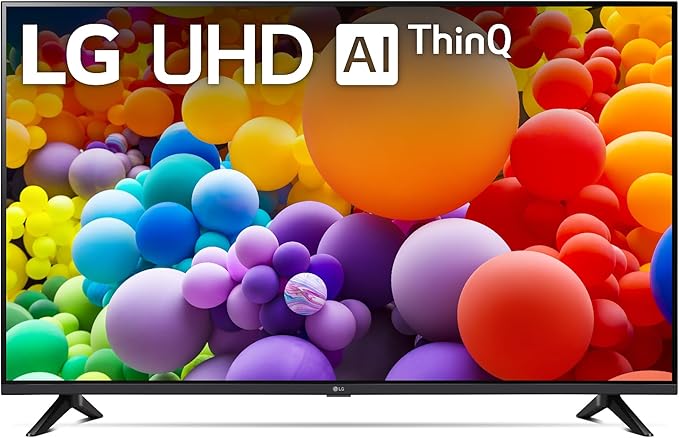 LG ",UHD 4K, Serie UT73, Smart TV, WebOS24, Procesador a5
