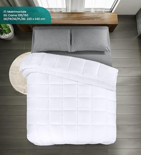 Utopia Bedding Edredón Acolchado 135x200 cm