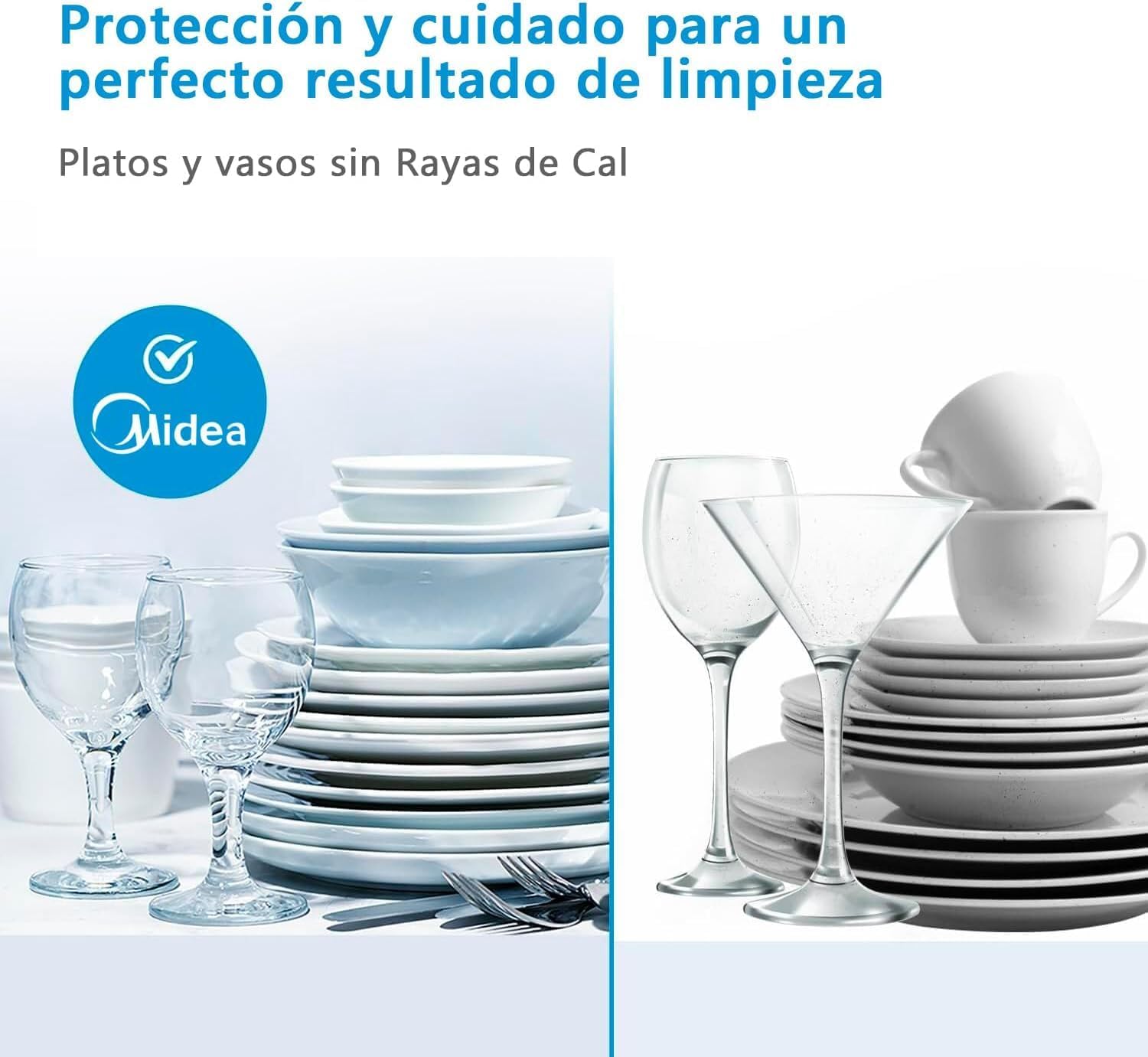 Lavavajillas Pequeño Blanco 55 cm para 6 servicios