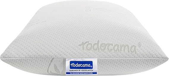 Almohada Viscoelástica Aloe Vera (Pack de 2 Unidades - 70 cm)