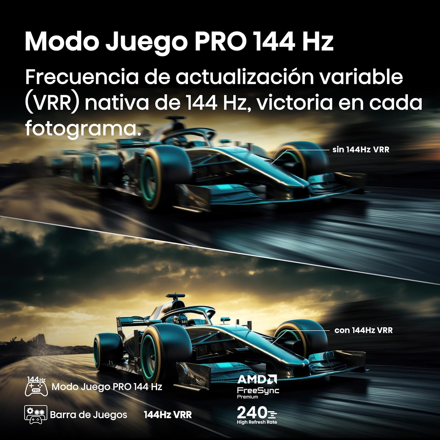 2025 Hisense 55E8Q Mini LED Smart TV, Quantum Dot, 144 Hz, subwoofer integrado, Dolby Vision