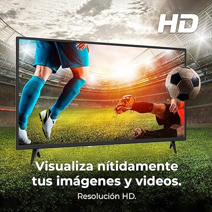Cecotec TV, Televisor LED de 32Pulgadas, HD