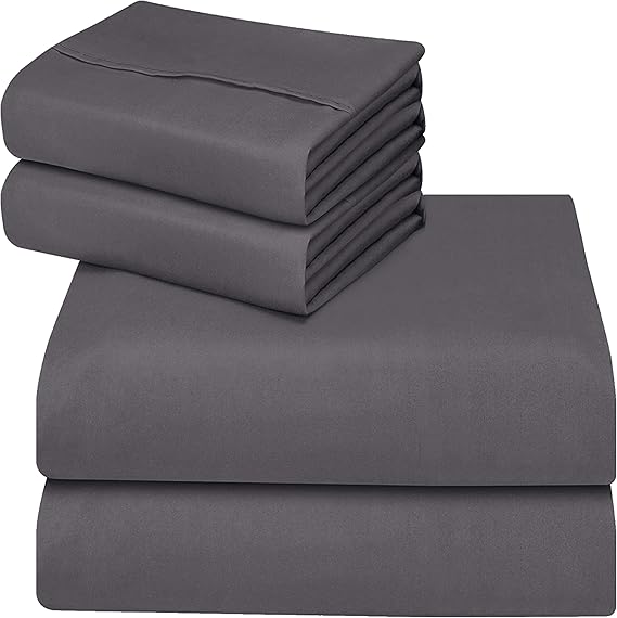 Utopia Bedding Juego de Sabanas 4 Piezas 150x200
