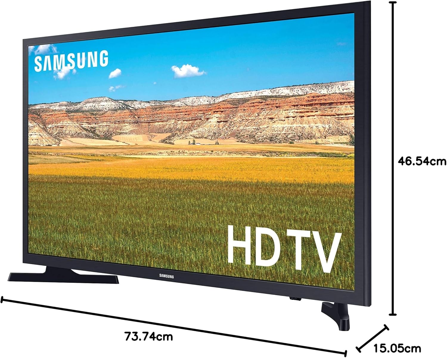 Smart Samsung TV de 32" con Resolución HD