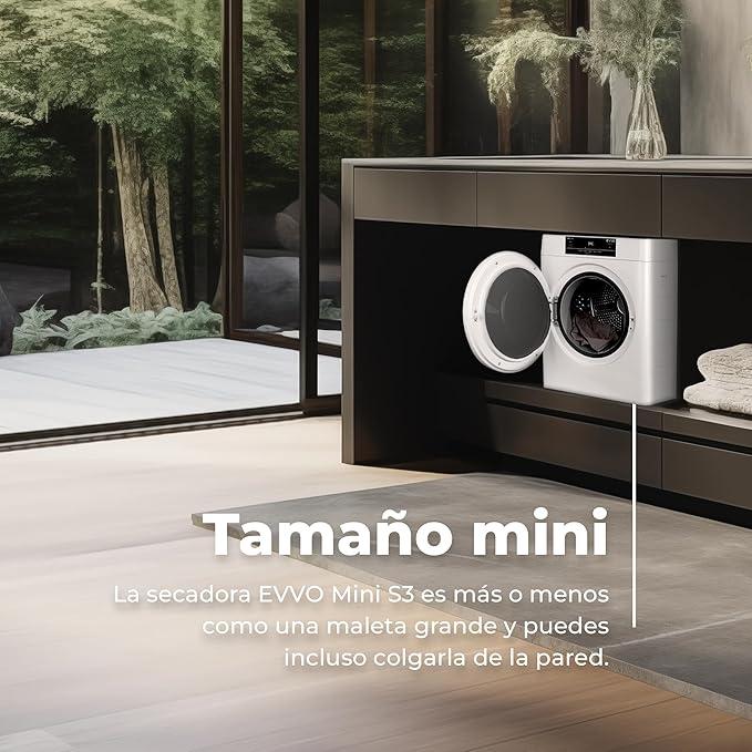 Secadora de Ropa Mini S3 , Capacidad: 3 kg,