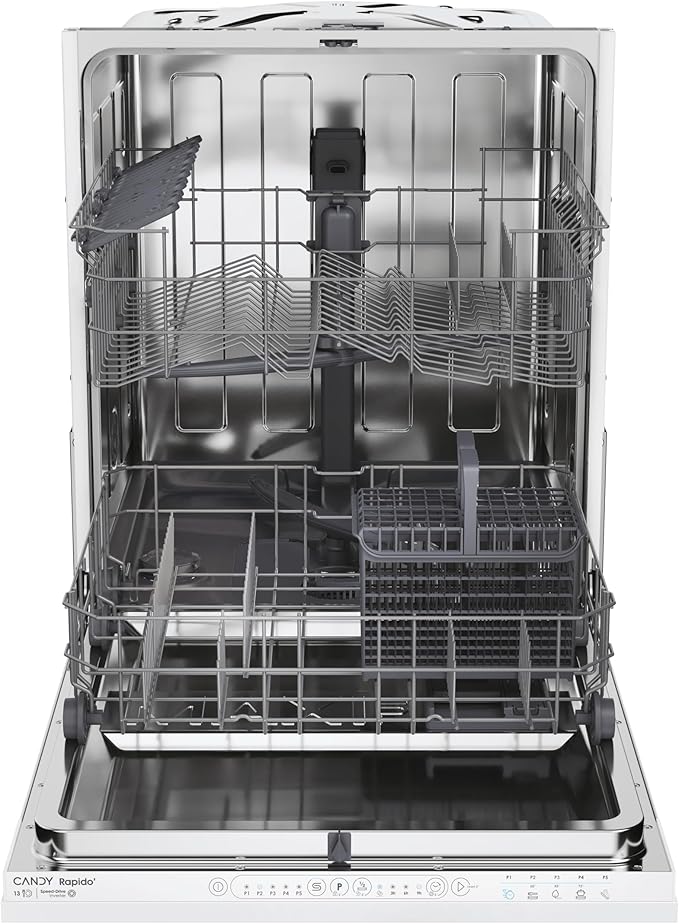 Lavavajillas Integrable Candy 60 CM, 13 Servicios, Digital, 53 Dba