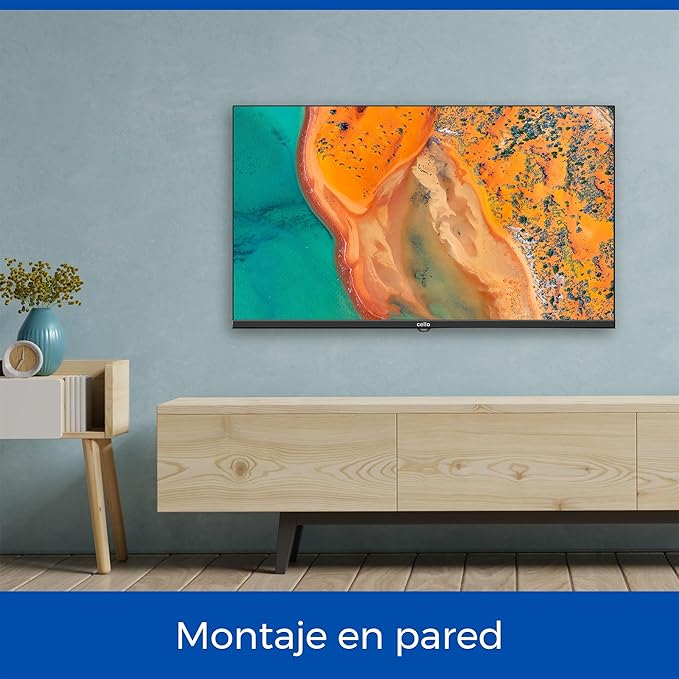 Cello 32" Smart TV LG WebOS HD Ready Televisión con Triple sintonizador