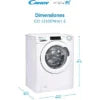LAVADORA CANDY SMART PRO 10KG
