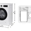 LAVADORA ECO SAMSUNG 8KG
