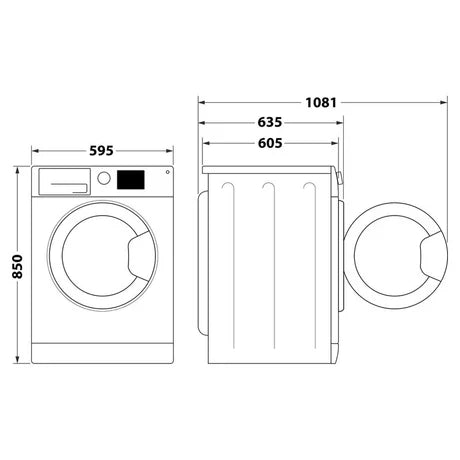 Lavasecadora Whirlpool 11Kg