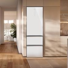 Bolero CoolMarket Combi FD 400 White Glass E Frigorífico con capacidad de 400L