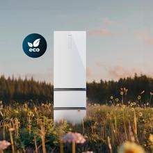 Bolero CoolMarket Combi FD 400 White Glass E Frigorífico con capacidad de 400L