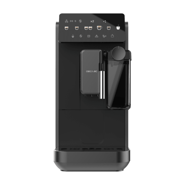 Lungo Latte Cafetera automática con unidad de procesado de 20 g