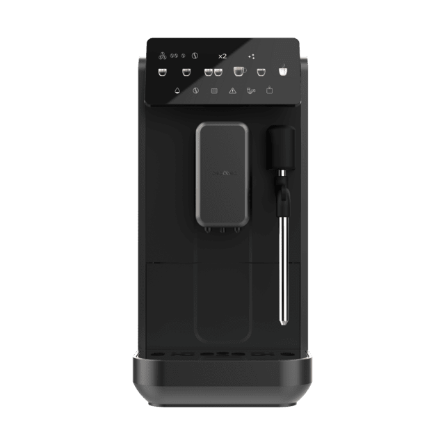 Cafetera superautomática con vaporizador y unidad de procesado de 20g.