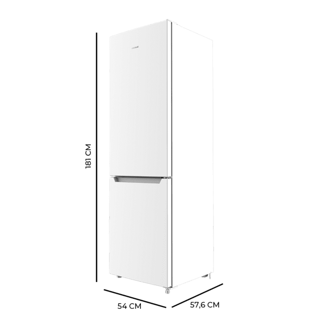 Bolero CoolMarket Combi 262 Frigorífico