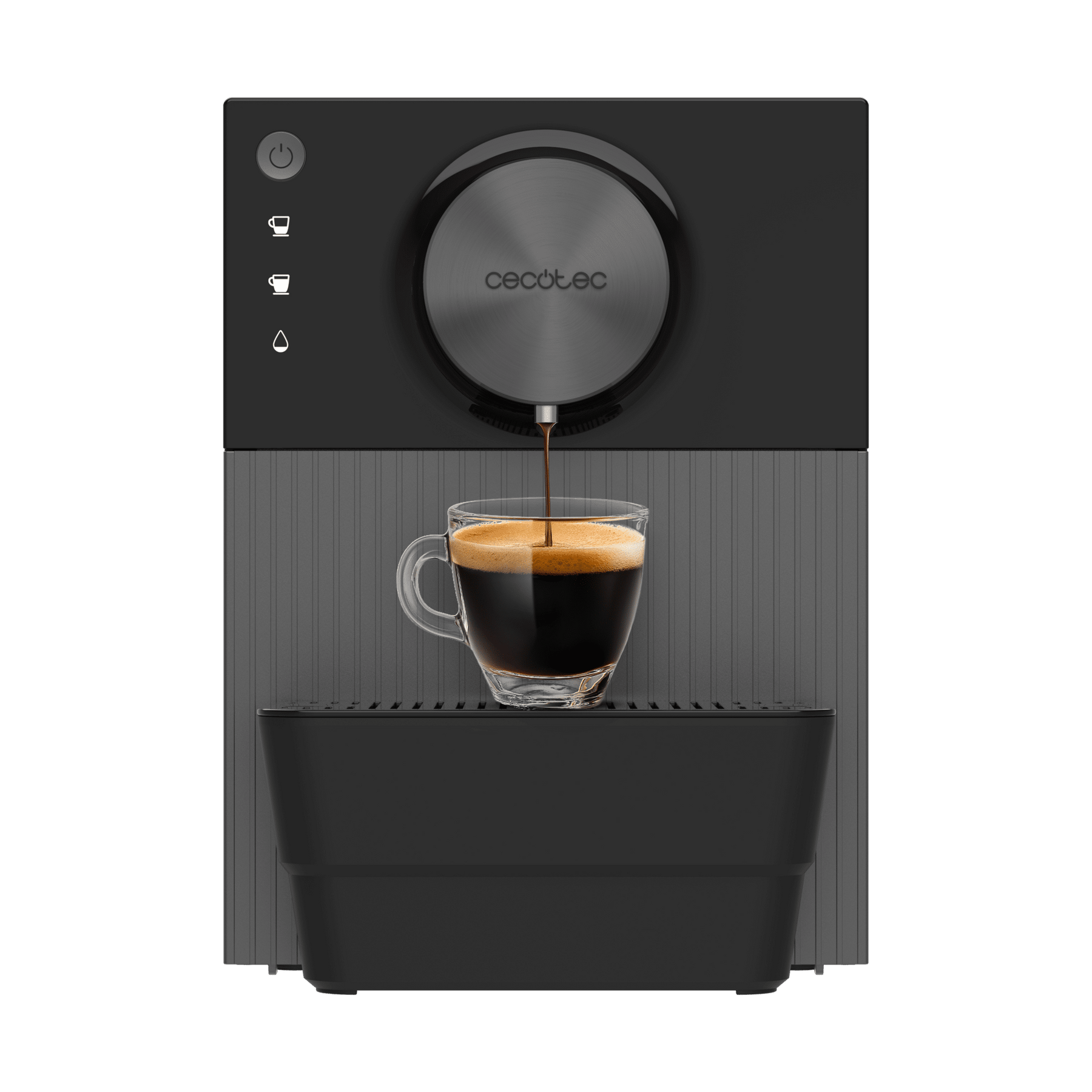 Cube Cafetera superautomática Combina diseño compacto