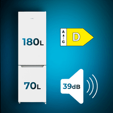 Bolero CoolMarket Combi 262 Frigorífico