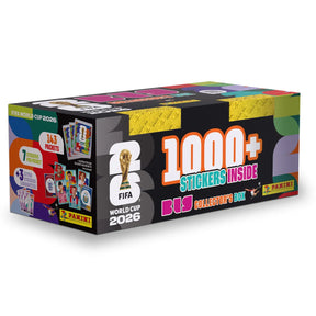 Mundial 2026 – Big Collector’s Box Colección de Cromos de Fútbol