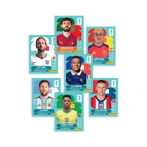 Colección Mundial 2026 – Caja con 50 Sobres de Cromos
