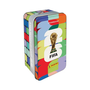 World Cup 2026 Sticker Collection – Tin Box Colección de Cromos