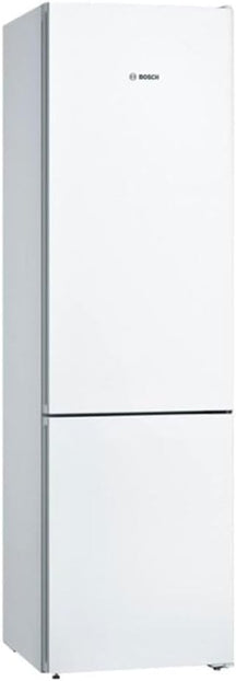 Frigorífico Combi, Libre instalación, Serie 4, VitaFresh, Acero antihuellas, [Clase de eficiencia energética E]