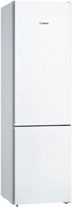 Frigorífico Combi, Libre instalación, Serie 4, VitaFresh, Acero antihuellas, [Clase de eficiencia energética E]