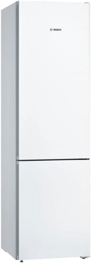 Frigorífico Combi, Libre instalación, Serie 4, VitaFresh, Acero antihuellas, [Clase de eficiencia energética E]