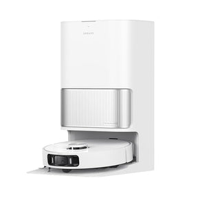 DREAME L10s Ultra Gen 2 Robot aspirador e fregona com RoboSwing MopExtend, 10000 Pa, modo para mascotas, estação base automática, 32 configurações de nível de água, limpieza de alfombras versátil