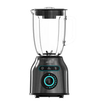 Cecotec Batidora de Vaso Power Black Titanium 2000MAX Mix Go. Potência Máxima de 2000W, Acabamentos em Acero Inoxidable, Cuchilla com Revestimento de Titanio Negro, Capacidade 1,5L