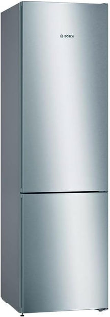 Frigorífico Combi, Libre instalación, Serie 4, VitaFresh, Acero antihuellas, [Clase de eficiencia energética E]