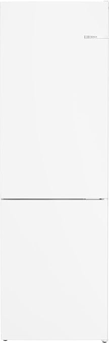 Frigorífico combi, Libre Instalación, VitaFresh Plus con Tirador integrado, 186x60 cm, 326 l, Color Blanco [Clase de eficiencia energética E]