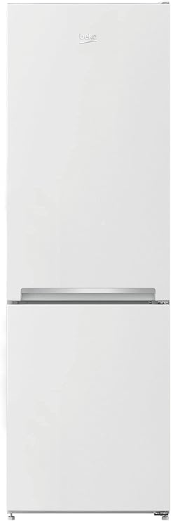 Frigorífico combinado, frigorífico y congelador, estático (sin tecnología No Frost), libre posicionamiento - Blanco, 270 litros [Clase de eficiencia energética F]